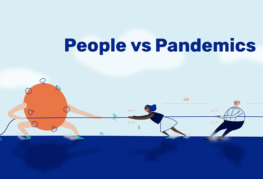 Priya Achaibar, USA - People vs Pandemics