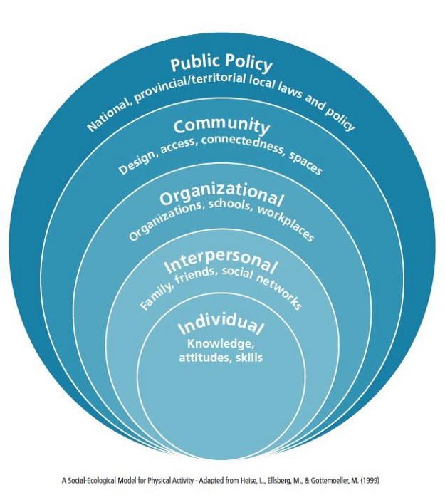 Image: A Social-Ecological Model for Physical Activity 