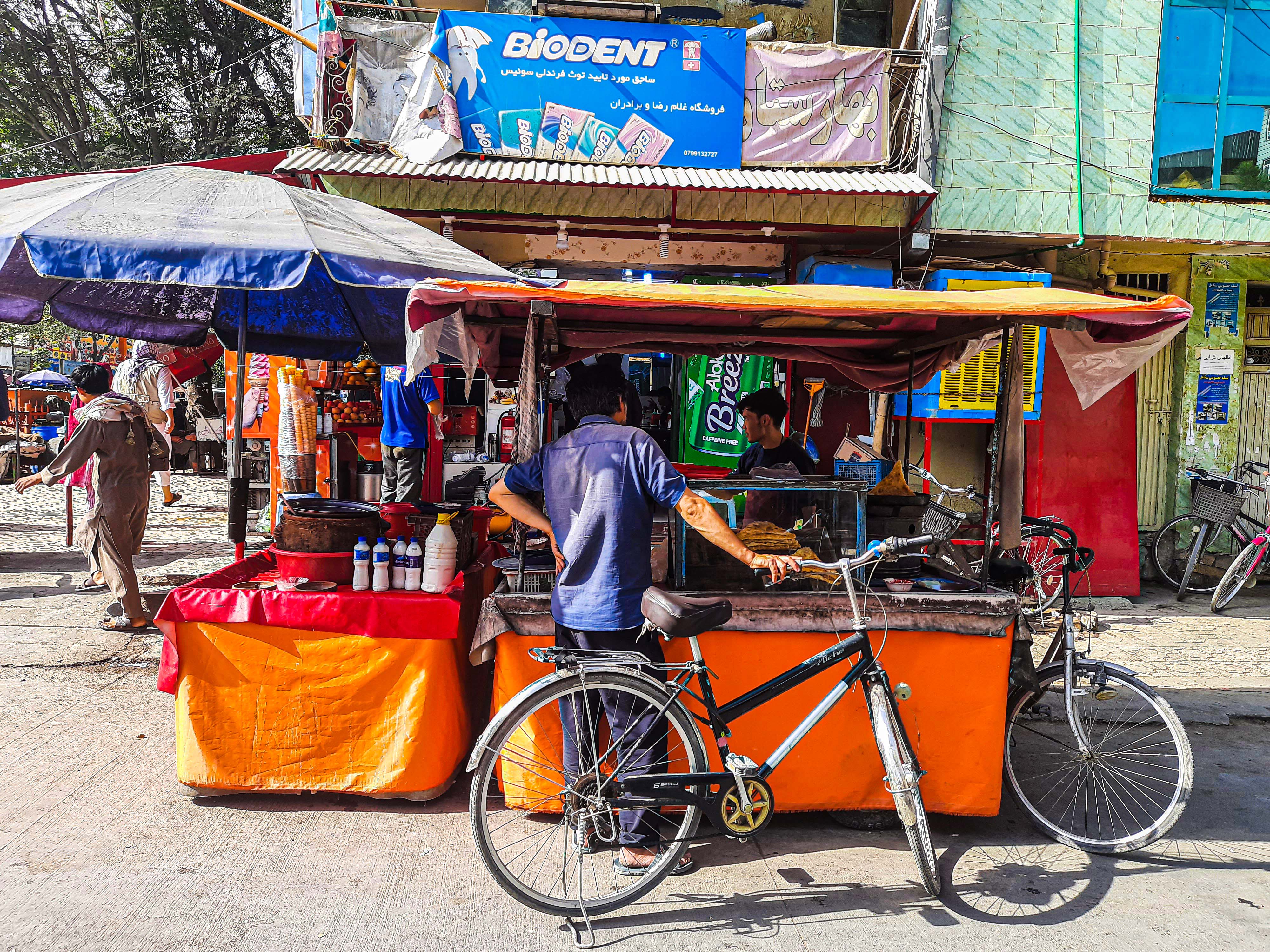 market vendor