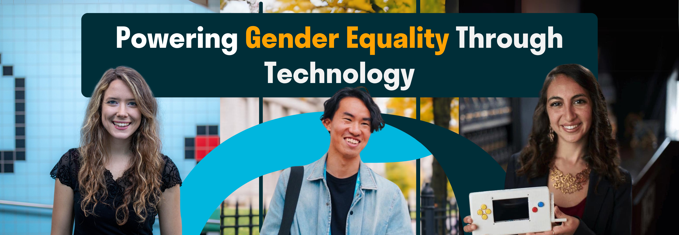 Web banner for Three Tech Innovations That Are Encouraging Gender Equality