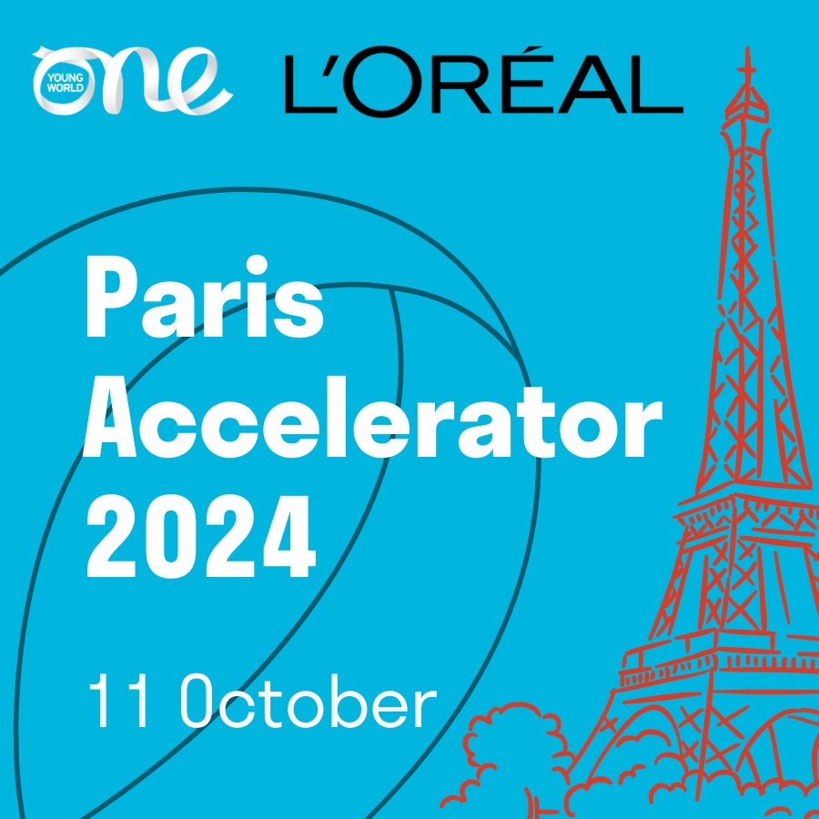 One Young World L'Oreal Paris Accelerator 2024 11 October