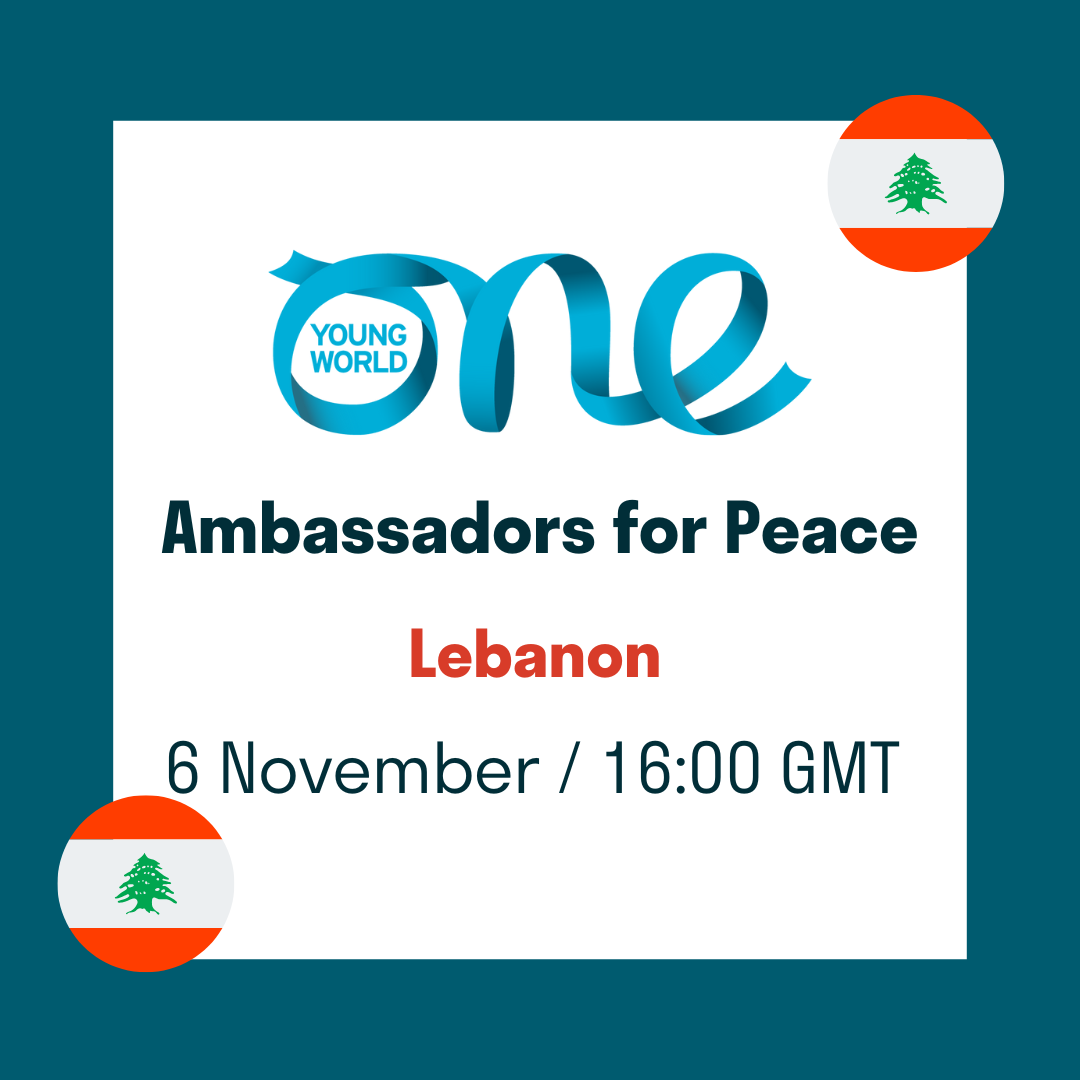 Ambassadors for Peace: OYW Lebanon Event Social Media Image