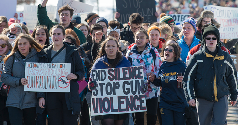 march for our lives, march, nra, gun violence, billy kovacs, arizona, congress, gun, ban, march