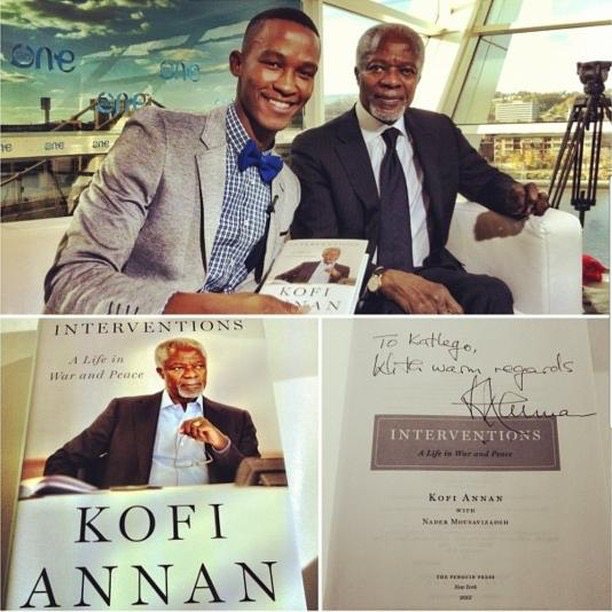 kofi, kofi annan, rip, united nations, un, oyw, one young world