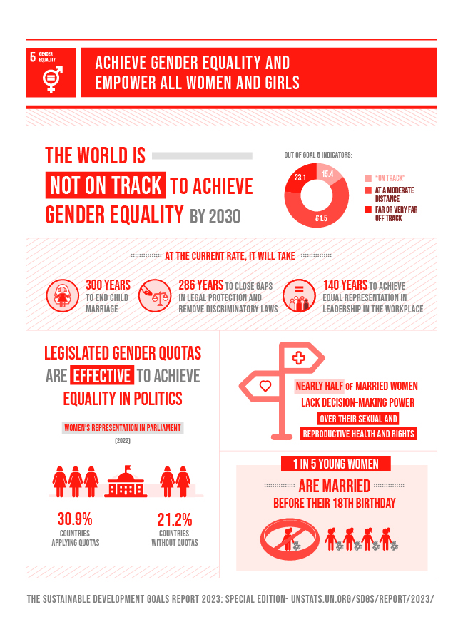 United Nations Sustainable Development Goal 5 