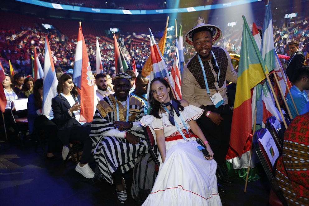 OYW 2024 Summit Delegates at the OC Bell Centre