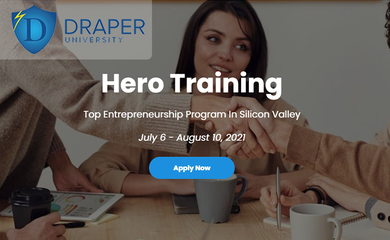 Banner of Draper University opportunity