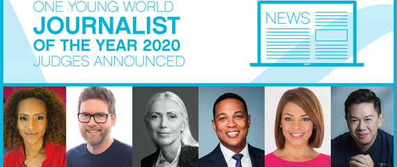 One Young World Journalist of the Year 2020 Judges Announcement