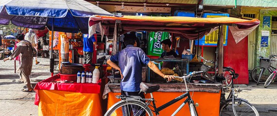 market seller