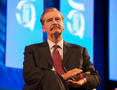 President Vicente Fox